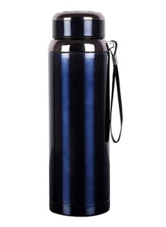 ECVV 800ml Vacuum Insulated Bottle 316 Steel Sus Non Drip Cap with Filter Gym Water Bottle Insulated Bottle for Gym, Thermos Coffee Shaker Protein Sport Assorted Colour