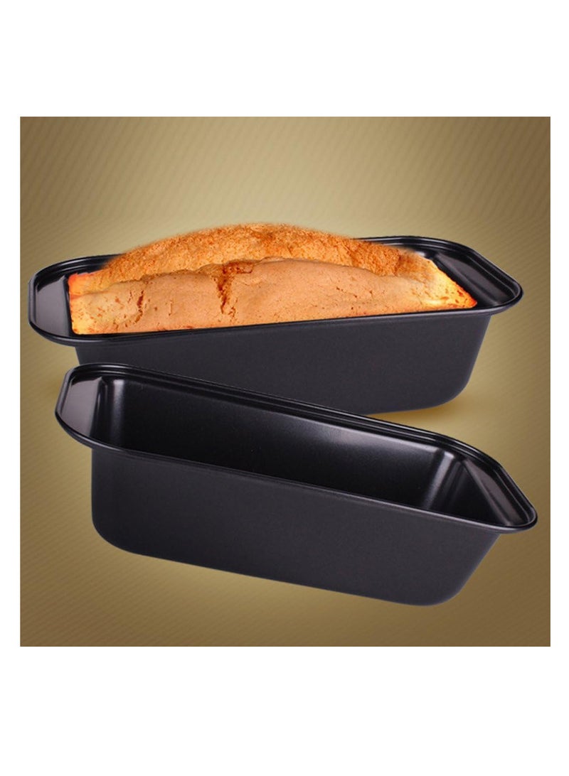 ECVV 4-Piece No-Stick Carbon Steel Toast Pan-Bread Mold Bakeware Rectangular Cake Bread Loaf Pan Baking Mold Kitchen Cupcake Tools - Image 5