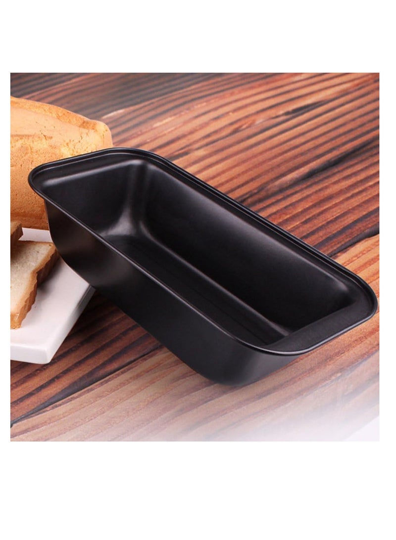 ECVV 4-Piece No-Stick Carbon Steel Toast Pan-Bread Mold Bakeware Rectangular Cake Bread Loaf Pan Baking Mold Kitchen Cupcake Tools - Image 4