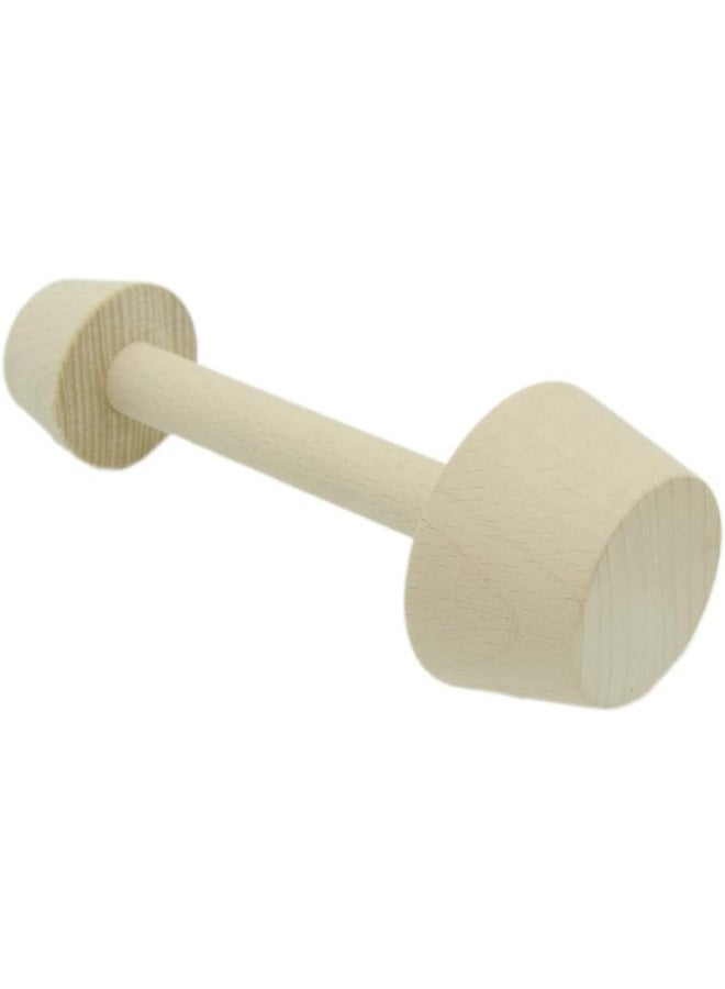 ECVV Double Sided Wooden Tart Tamper, Tart Pan Wooden Molds Egg Tarts Tamper Pastry Tools DIY Baking Shaping Kitchen Tool  - Image 5