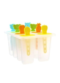 Popsicle Molds Ice Moulds, Ice Lollipop Popsicle Moulds, 8 Ice Moulds Set, Popsicle Moulds with Sticks and Drip Guard, Popsicle Mold Reusable Easy Release Ice Pop Maker