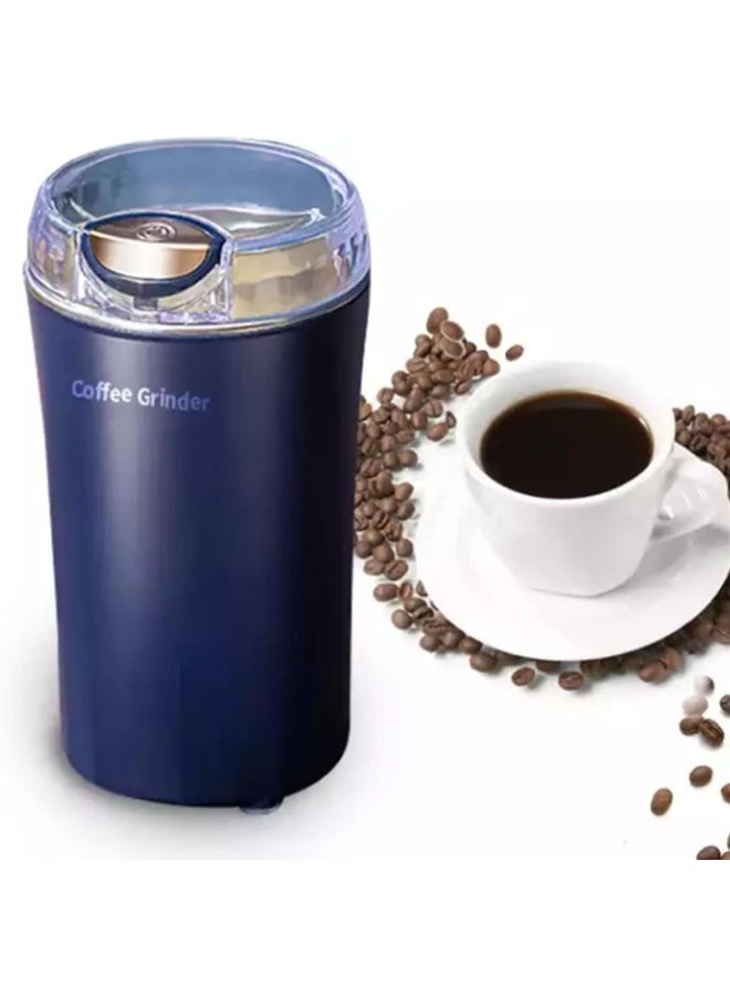 إي سي في في Electric Kitchen Grinder Mixer - Electric Coffee Grinders for Spices, Seeds, Herbs, and Coffee Beans, Spice Blender and Espresso Grinder, Wet and Dry Grinder Stainless Steel Assorted  - Image 1