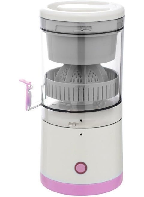 Electric Citrus Juicer, Rechargeable Juicer Machine with USB Cable - Orange Lime Lemon Grapefruit Juicer Squeezer, Easy to Clean Portable Juicer