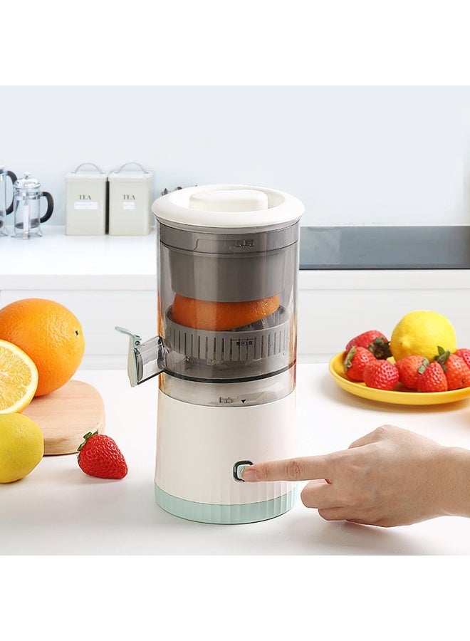 ECVV - Electric Citrus Juicer, Rechargeable Juicer Machine with USB Cable - Orange Lime Lemon Grapefruit Juicer Squeezer, Easy to Clean Portable Juicer - Image 1