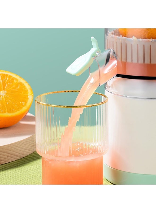 ECVV - Electric Citrus Juicer, Rechargeable Juicer Machine with USB Cable - Orange Lime Lemon Grapefruit Juicer Squeezer, Easy to Clean Portable Juicer - Image 1