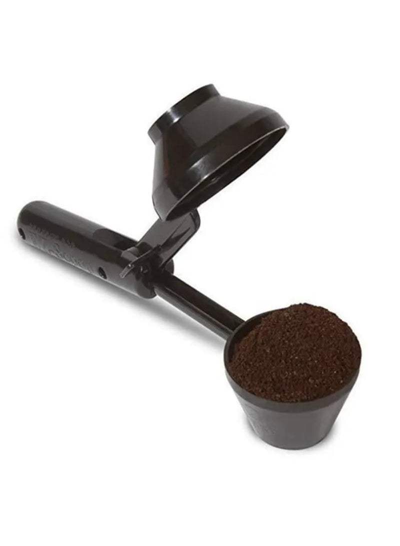 إي سي في في Coffee Scoop And Funnel For Single - Serve Refillable Capsules  - Image 1