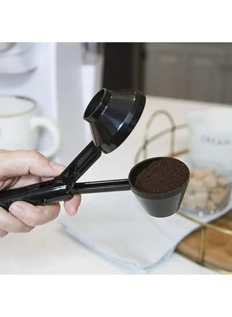إي سي في في Coffee Scoop And Funnel For Single - Serve Refillable Capsules  - Image 2