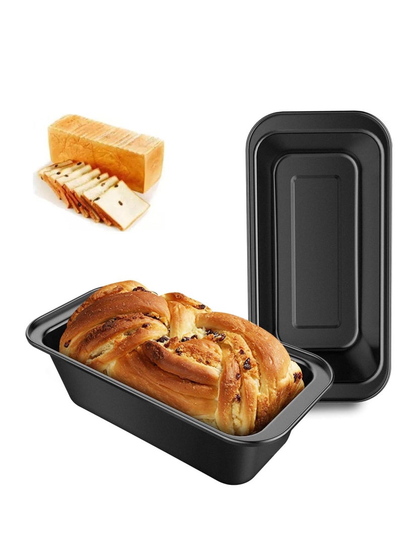 إي سي في في ECVV No-Stick Carbon Steel Toast Pan-Bread Mold Bakeware Rectangular Cake Bread Loaf Pan Baking Mold Kitchen Cupcake Tools  - Image 1