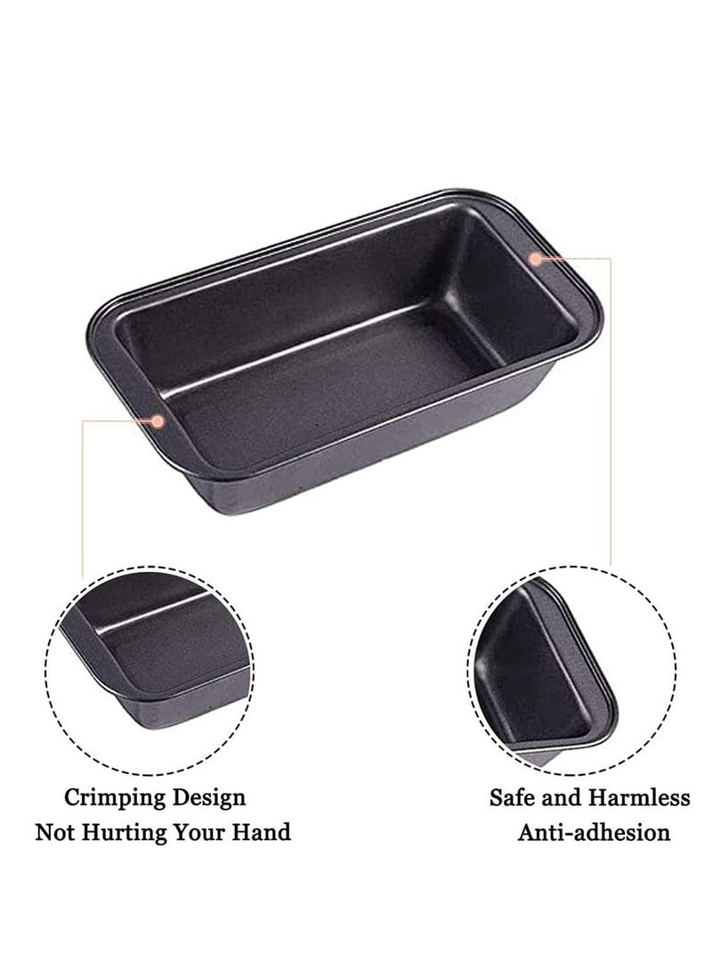 إي سي في في ECVV No-Stick Carbon Steel Toast Pan-Bread Mold Bakeware Rectangular Cake Bread Loaf Pan Baking Mold Kitchen Cupcake Tools  - Image 4