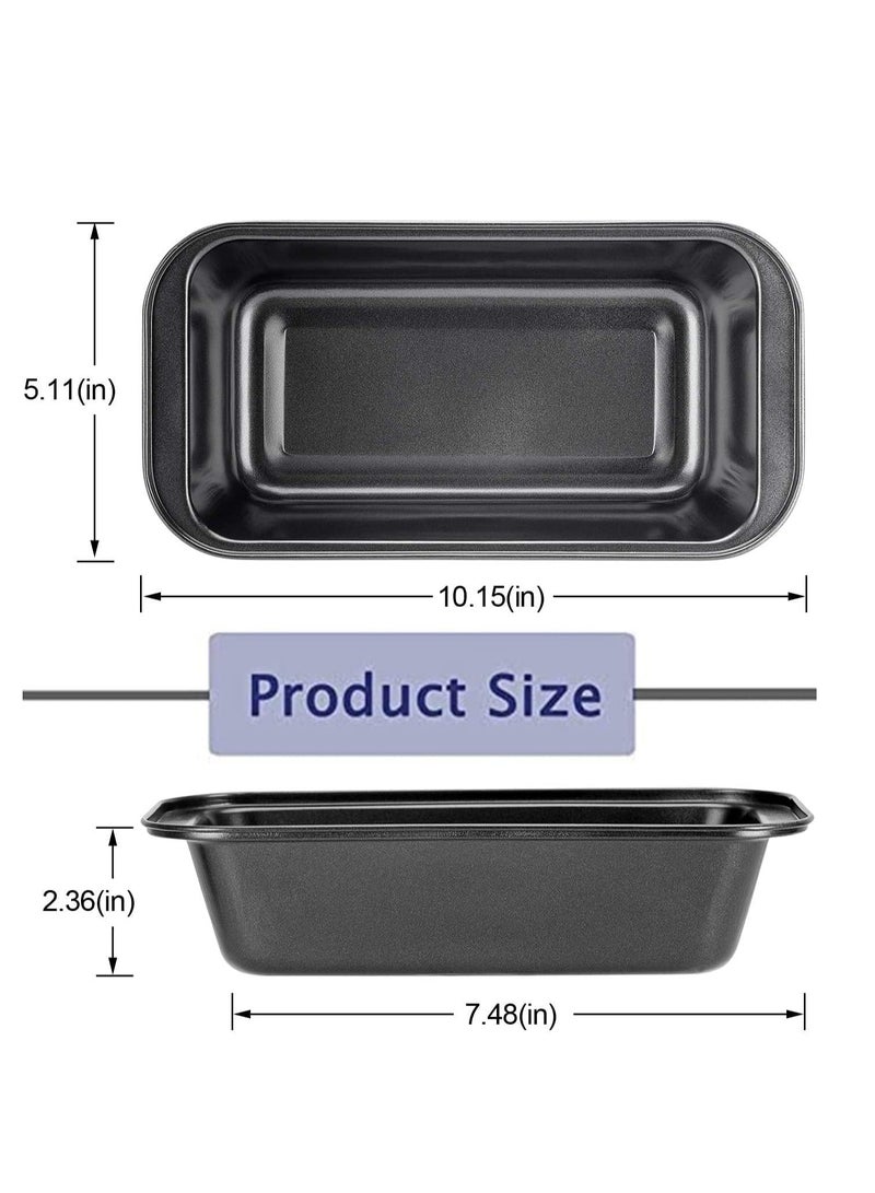 إي سي في في ECVV No-Stick Carbon Steel Toast Pan-Bread Mold Bakeware Rectangular Cake Bread Loaf Pan Baking Mold Kitchen Cupcake Tools  - Image 3