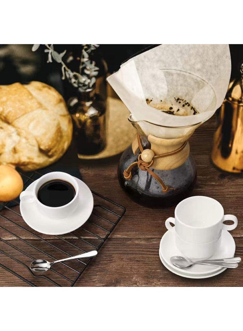 إي سي في في 6 Pieces Stainless Steel Tea Spoons Find Top Heavy-duty Cutlery Set  - Image 5