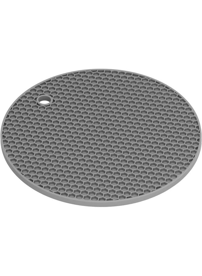 إي سي في في Silicone Trivet Mat | Kitchen Hot Pot Holder | Easy to Wash & Dry Multi-Purposed Drying Hot Pads for Kitchen Heat Resistant, Non-Slip Durable Honeycomb Design Potholders for Hot Dishes Assorted  - Image 1