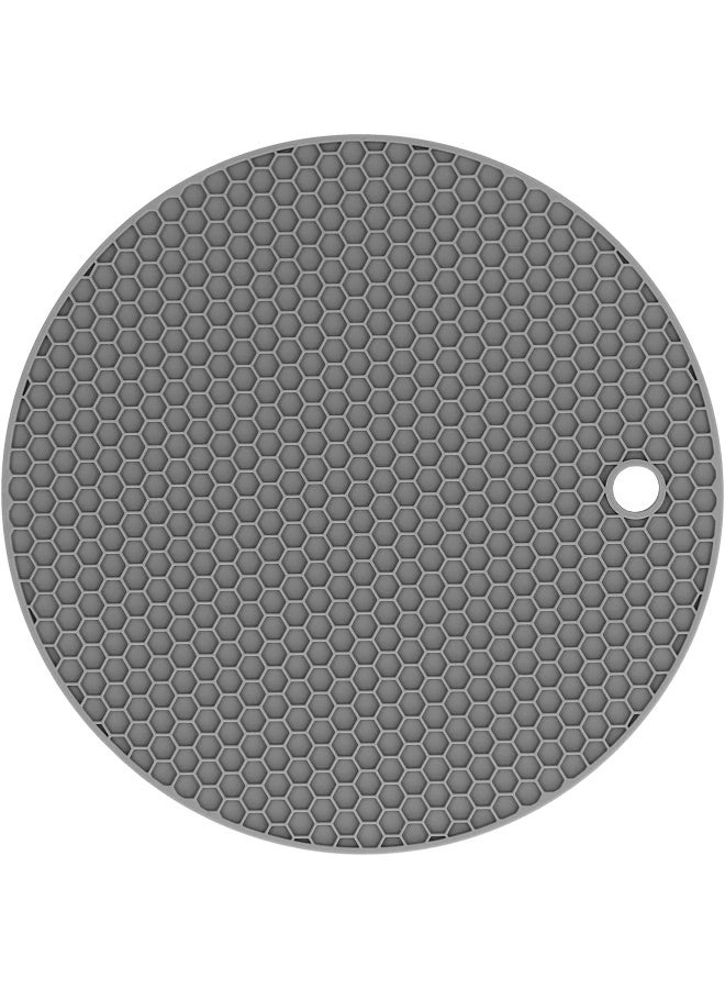 إي سي في في Silicone Trivet Mat | Kitchen Hot Pot Holder | Easy to Wash & Dry Multi-Purposed Drying Hot Pads for Kitchen Heat Resistant, Non-Slip Durable Honeycomb Design Potholders for Hot Dishes Assorted  - Image 2