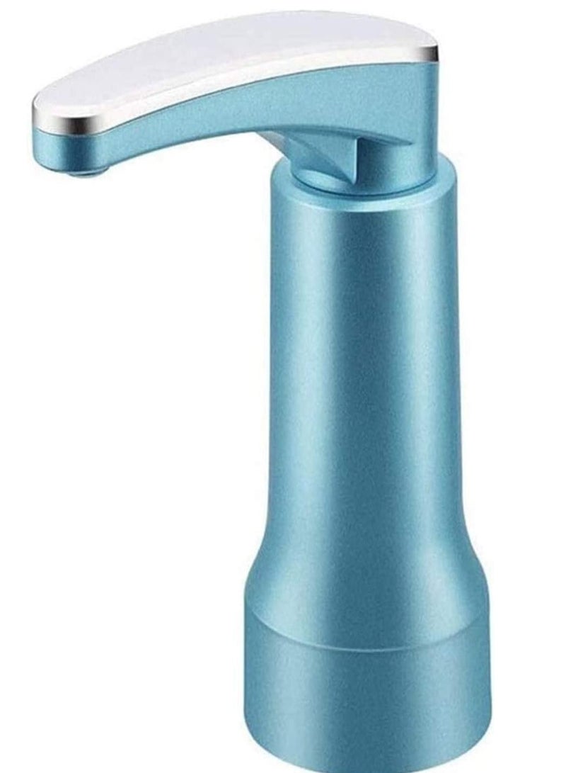 إي سي في في موزع مياه سعة 5 جالون - مضخة مياه تعمل بالشحن USB لزجاجة سعة 5 جالون تناسب عالمي - مضخة زجاجة مياه محمولة موزع مياه كهربائي لزجاجات 2 و 3 و 5 جالون - Image 1