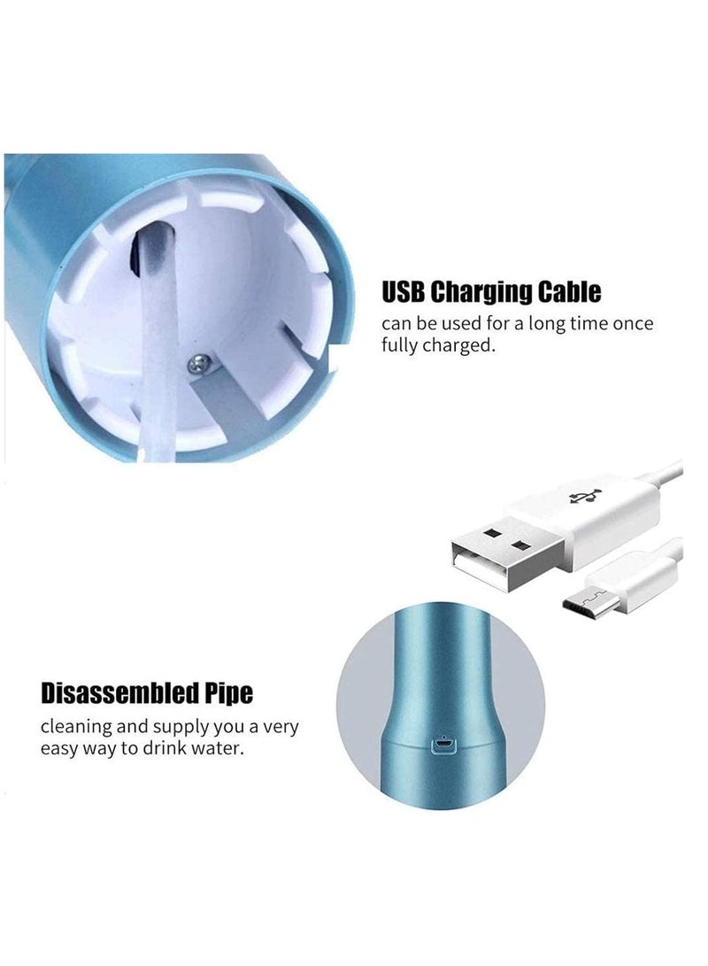 إي سي في في موزع مياه سعة 5 جالون - مضخة مياه تعمل بالشحن USB لزجاجة سعة 5 جالون تناسب عالمي - مضخة زجاجة مياه محمولة موزع مياه كهربائي لزجاجات 2 و 3 و 5 جالون - Image 5