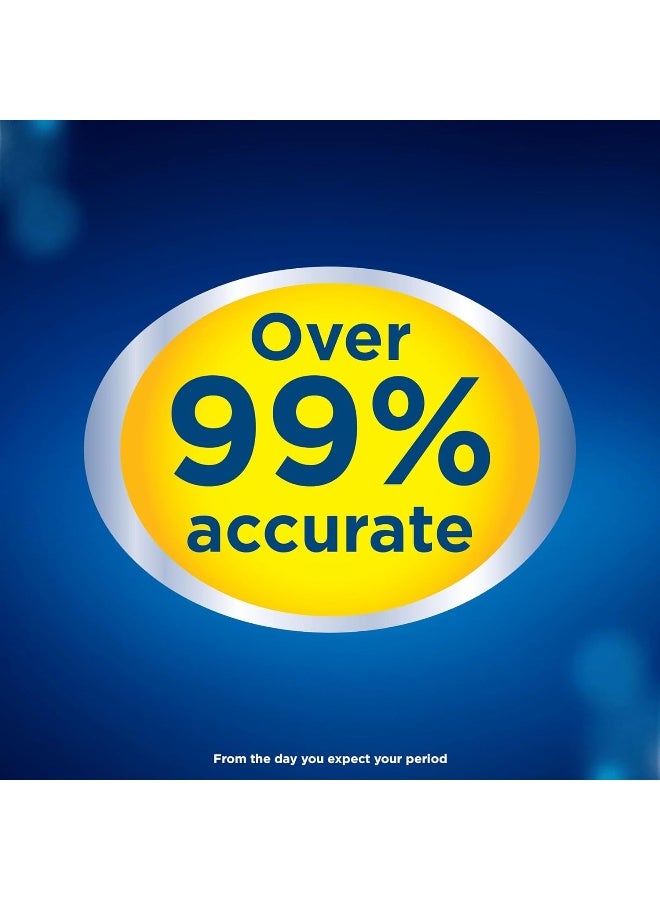 Pregnancy Tests, Early Detection Pregnancy Test, Results 6 Days Early, 99% Accurate Results, 3 Visual Tests