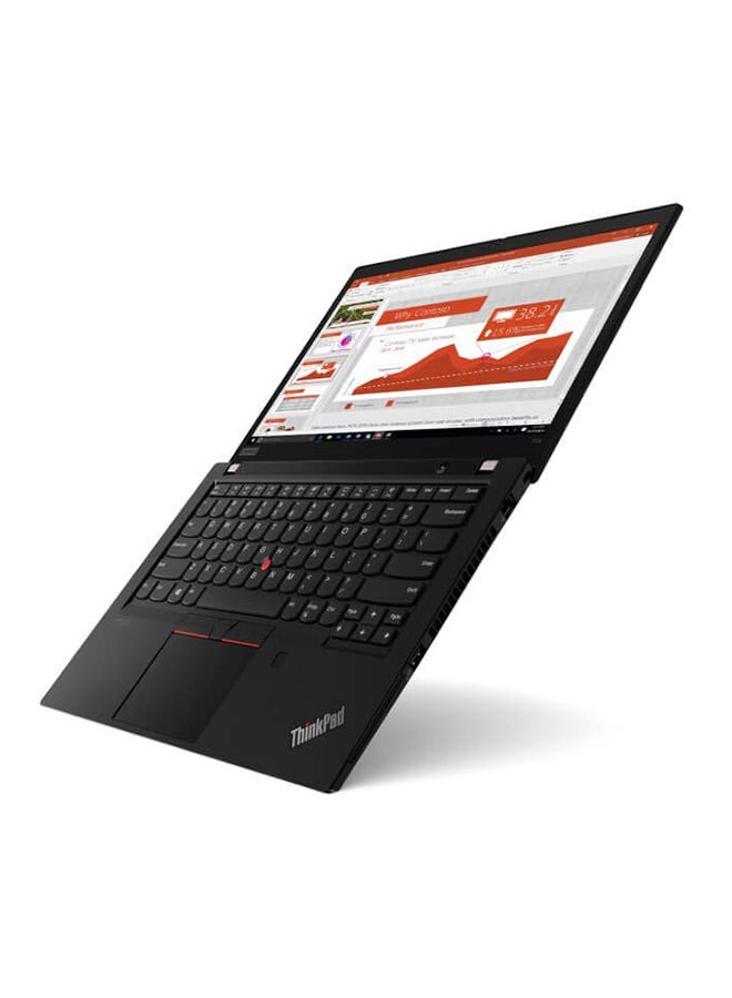 Lenovo - Renewed - Thinkpad T14 Laptop With 14-Inch Display,Intel Core i7/10-Core/10th Gen/8GB RAM/256GB SSD/Windows 10 Pro/Intel HD Graphics English Black - Image 1