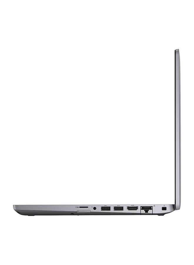 DELL - Renewed - Latitude 5410 Laptop With 14-Inch FHD Display,Core i7/Dual Core/10th Gen/8GB RAM/256GB SSD/Windows 10 Pro/Intel HD Graphics English Black/silver - Image 1