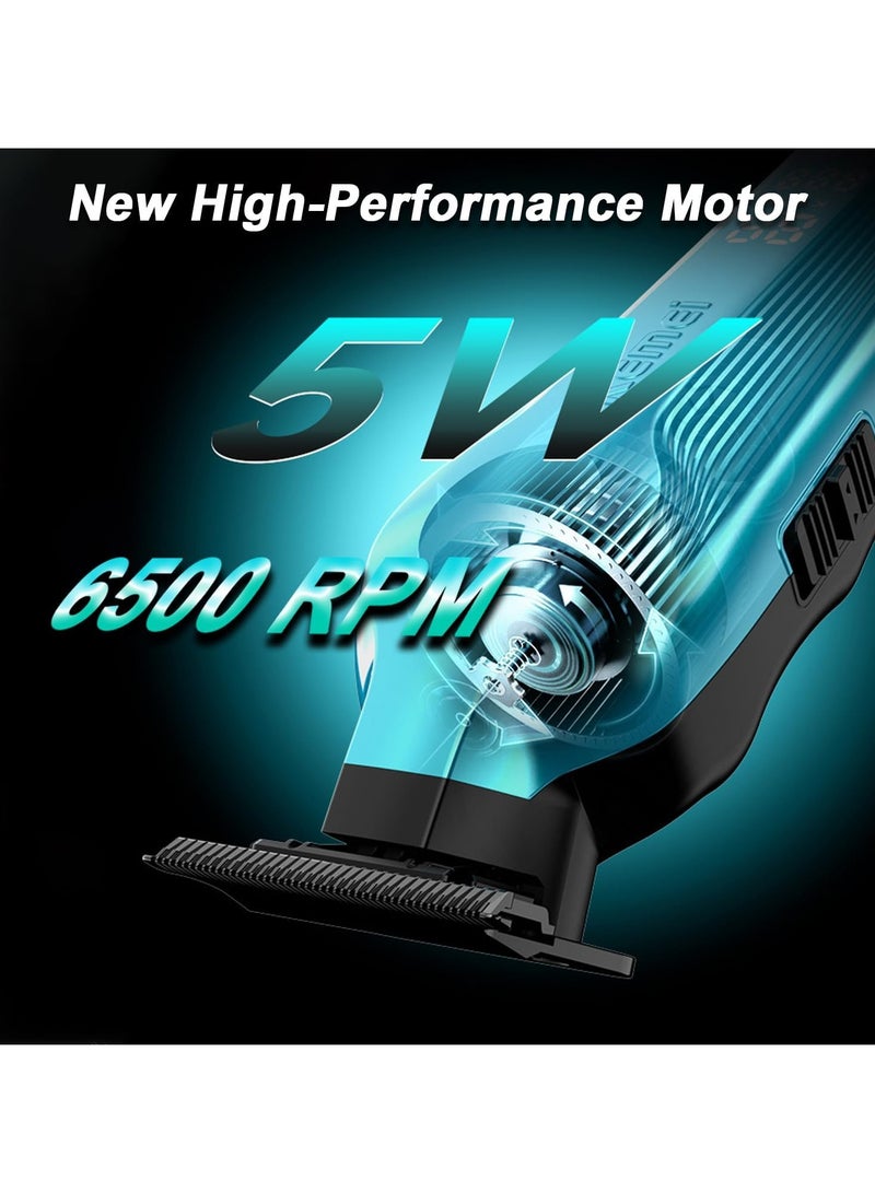 Kemei KM-264 Rechargeable Shaver For Men - Image 5