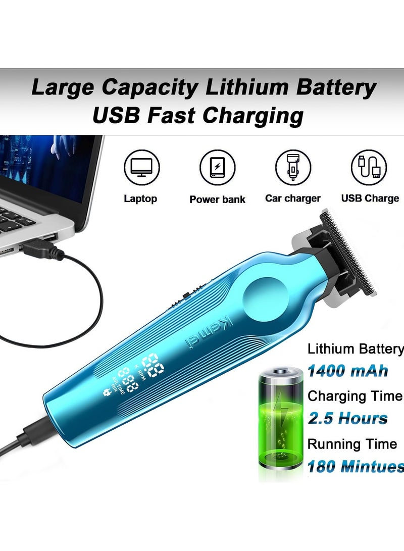 Kemei KM-264 Rechargeable Shaver For Men - Image 3