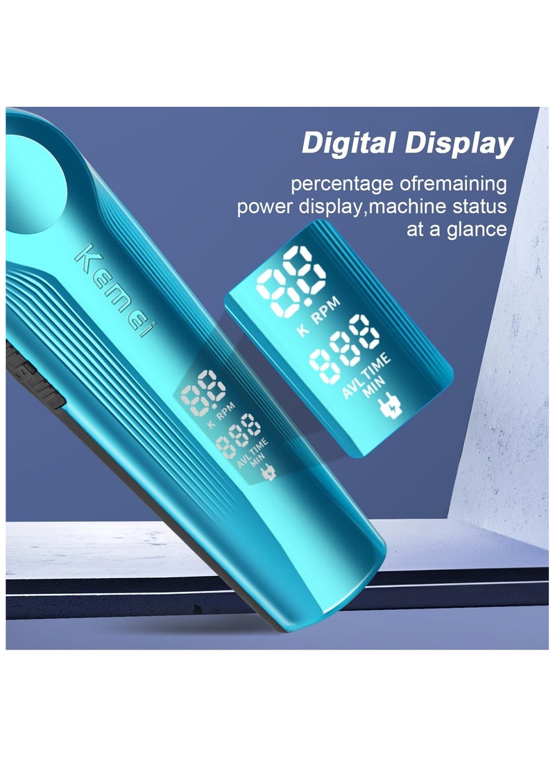 Kemei KM-264 Rechargeable Shaver For Men - Image 4
