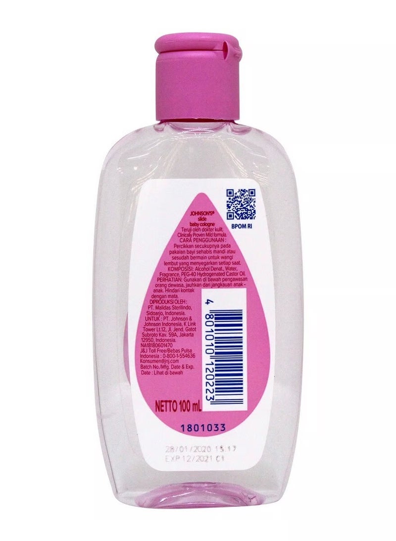 Slide Baby Cologne 100ml