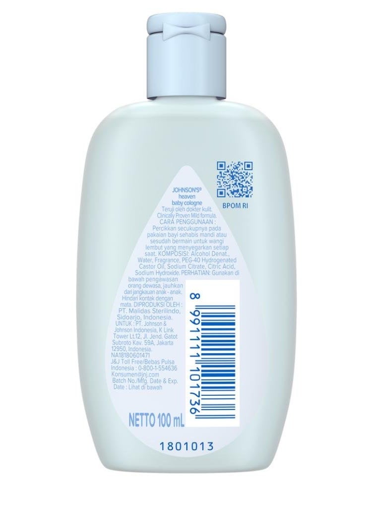 Heaven Baby Cologne 100ml