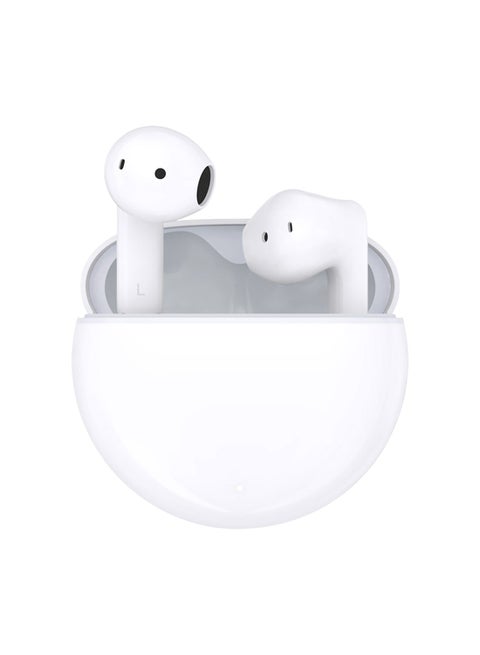 Choice Earbuds X7e Semi-Open Noice Cancelling, 40 Hour Long Battery Life, Enhanced Spatial Surround Sound, TWS Earphones White