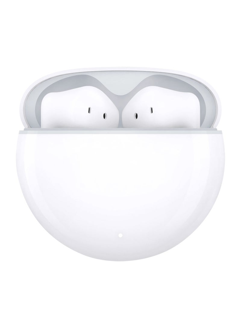Honor Choice Earbuds X7e Semi-Open Noice Cancelling, 40 Hour Long Battery Life, Enhanced Spatial Surround Sound, TWS Earphones White - Image 3