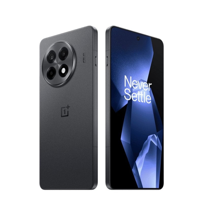 Ace 5 Pro 5G Black 256GB 12GB RAM Android Smartphone 6.78″ 120Hz Curved 1.5K 8T LTPO Display Snapdragon 8 Elite 6100mAh 100W NFC OTA With Google play Chinese