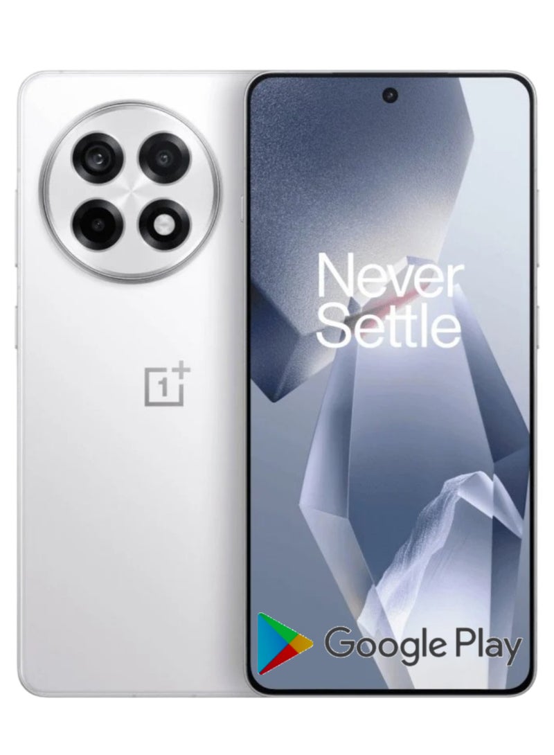 Ace 5 Pro 5G White 256GB 12GB RAM Android Smartphone 6.78″ 120Hz Curved 1.5K 8T LTPO Display Snapdragon 8 Elite 6100mAh 100W NFC OTA With Google play Chinese