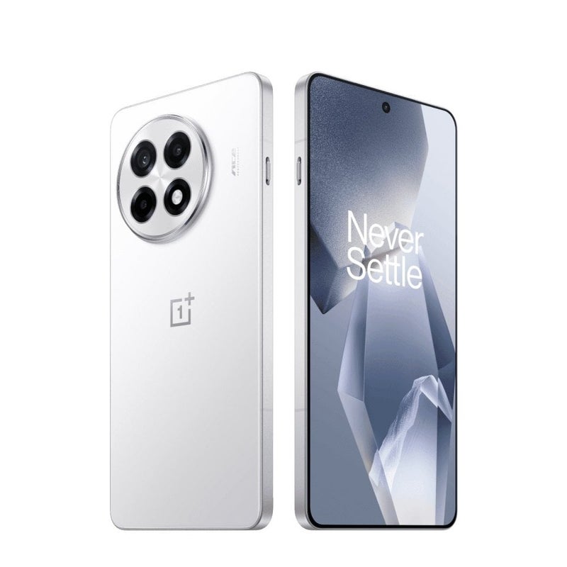 Ace 5 Pro 5G White 256GB 12GB RAM Android Smartphone 6.78″ 120Hz Curved 1.5K 8T LTPO Display Snapdragon 8 Elite 6100mAh 100W NFC OTA With Google play Chinese