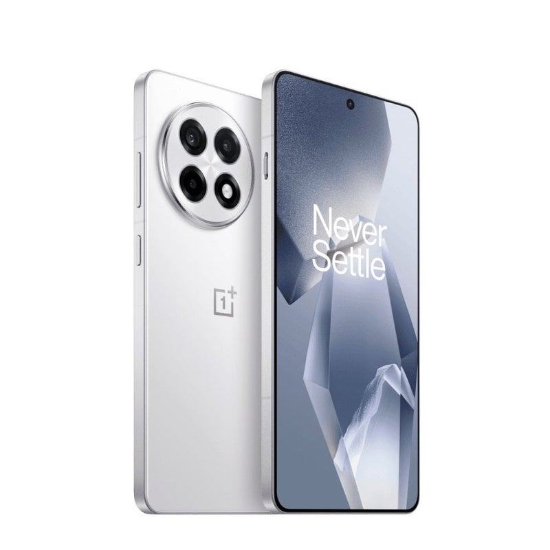 Ace 5 Pro 5G White 256GB 12GB RAM Android Smartphone 6.78″ 120Hz Curved 1.5K 8T LTPO Display Snapdragon 8 Elite 6100mAh 100W NFC OTA With Google play Chinese