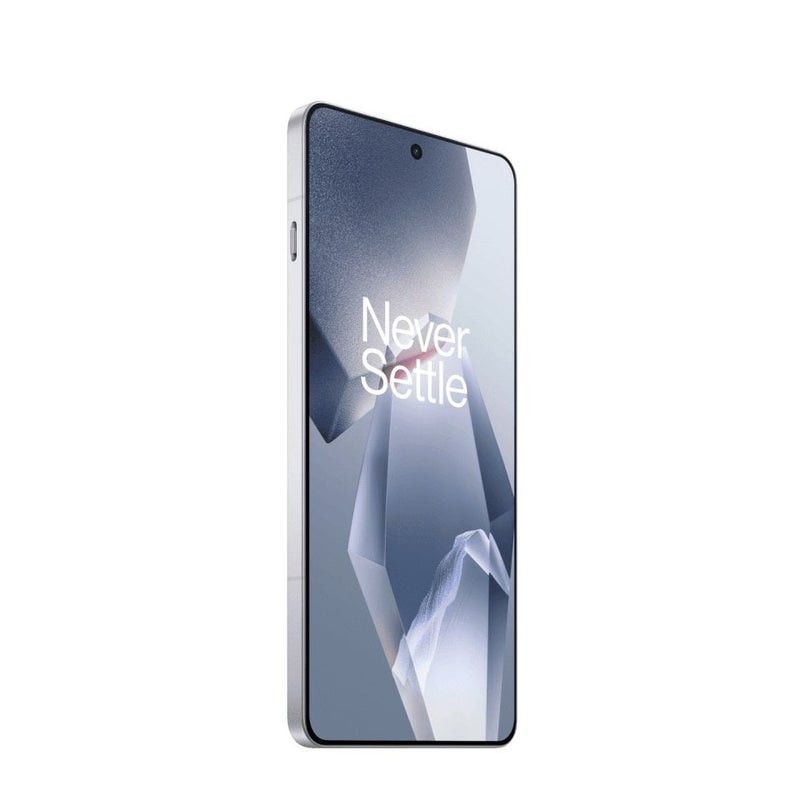 Ace 5 Pro 5G White 256GB 12GB RAM Android Smartphone 6.78″ 120Hz Curved 1.5K 8T LTPO Display Snapdragon 8 Elite 6100mAh 100W NFC OTA With Google play Chinese
