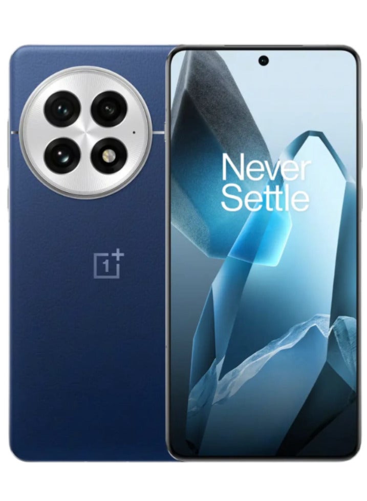 OnePlus 13 Dual SIM 1TB 24GB RAM 6.82-inch QHD+ AMOLED (BOE) display| Qualcomm Snapdragon 8 Elite chipset, Adreno 830 | Triple 50MP rear cameras | 6000mAh battery, 100W super Warp charging Blue with Google play Chinese version - Image 5