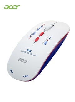 L175S-H Wireless Mouse: Dual-Mode Connectivity, Type-C Charging, 3-Level DPI Adjustment, and Stylish Design for Enhanced Productivity white