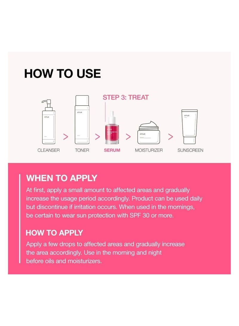 10% Niacinamide+ 4% Tranexamic Acid Serum 30ml
