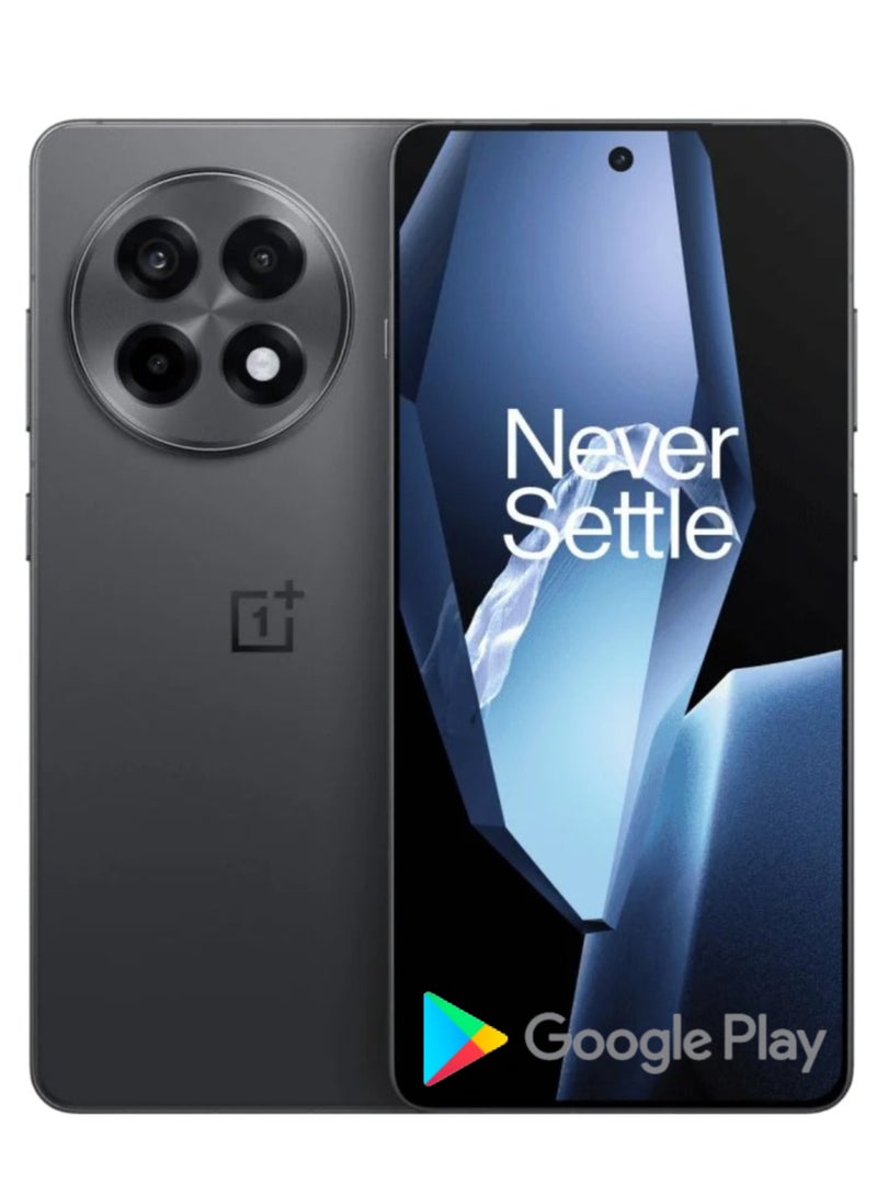 OnePlus - Ace 5 Black 512GB 12GB RAM 6.78” 120Hz OLED Snapdragon 8 Gen 3 50MP 1.5K resolution display Camera, 50-megapixel Sony IMX906 primary camera, 6500mAh 80W Charging AI Mobile Phone 5G With Google play Chinese - Image 1