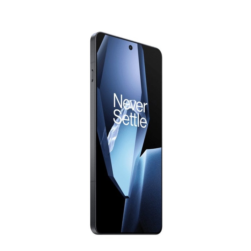 OnePlus - Ace 5 Black 512GB 12GB RAM 6.78” 120Hz OLED Snapdragon 8 Gen 3 50MP 1.5K resolution display Camera, 50-megapixel Sony IMX906 primary camera, 6500mAh 80W Charging AI Mobile Phone 5G With Google play Chinese - Image 1