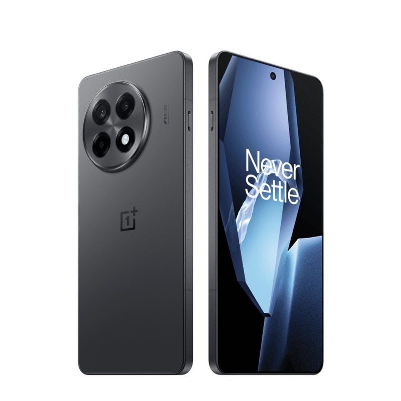 OnePlus - Ace 5 Black 512GB 12GB RAM 6.78” 120Hz OLED Snapdragon 8 Gen 3 50MP 1.5K resolution display Camera, 50-megapixel Sony IMX906 primary camera, 6500mAh 80W Charging AI Mobile Phone 5G With Google play Chinese - Image 1