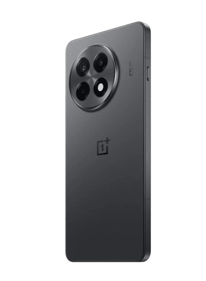 OnePlus - Ace 5 Black 512GB 12GB RAM 6.78” 120Hz OLED Snapdragon 8 Gen 3 50MP 1.5K resolution display Camera, 50-megapixel Sony IMX906 primary camera, 6500mAh 80W Charging AI Mobile Phone 5G With Google play Chinese - Image 1