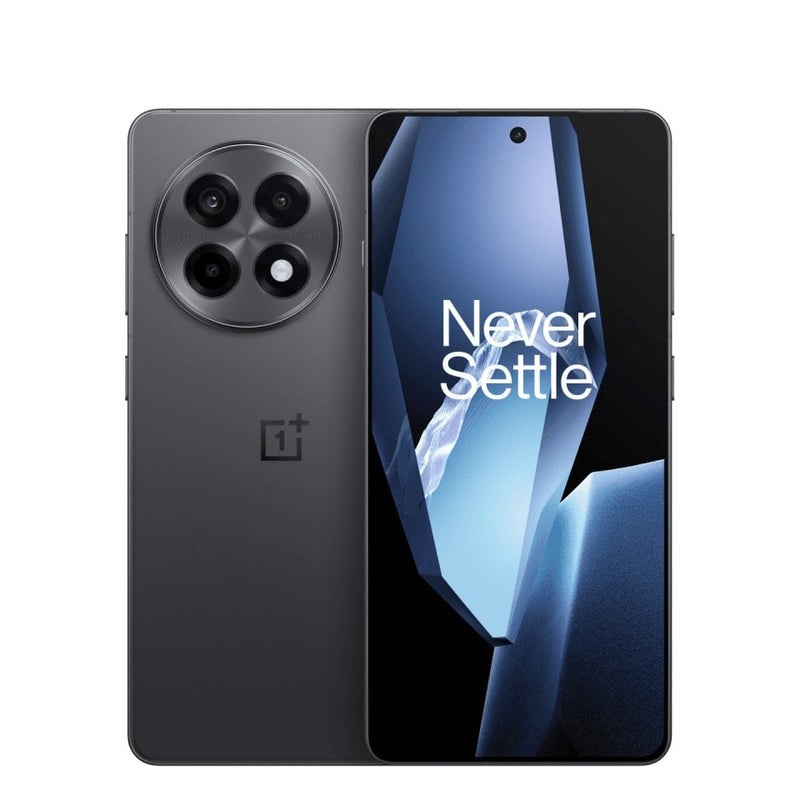OnePlus - Ace 5 Black 512GB 12GB RAM 6.78” 120Hz OLED Snapdragon 8 Gen 3 50MP 1.5K resolution display Camera, 50-megapixel Sony IMX906 primary camera, 6500mAh 80W Charging AI Mobile Phone 5G With Google play Chinese - Image 1