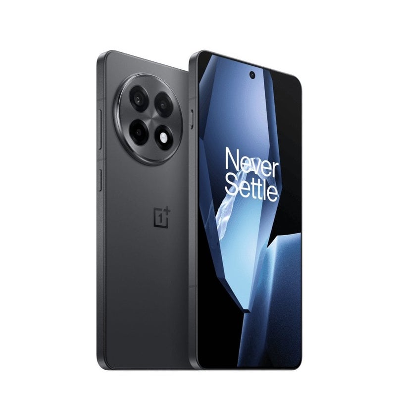 OnePlus - Ace 5 Black 512GB 12GB RAM 6.78” 120Hz OLED Snapdragon 8 Gen 3 50MP 1.5K resolution display Camera, 50-megapixel Sony IMX906 primary camera, 6500mAh 80W Charging AI Mobile Phone 5G With Google play Chinese - Image 1