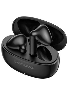 Lenovo E310 True Wireless Stereo Earbuds, Bluetooth 5.3, 13mm Drivers, AI Call Noise Reduction, 20 Hours Playtime, USB-C Charging, Lightweight - Black , with 1-Year Replacement Warranty Black  - Image 5
