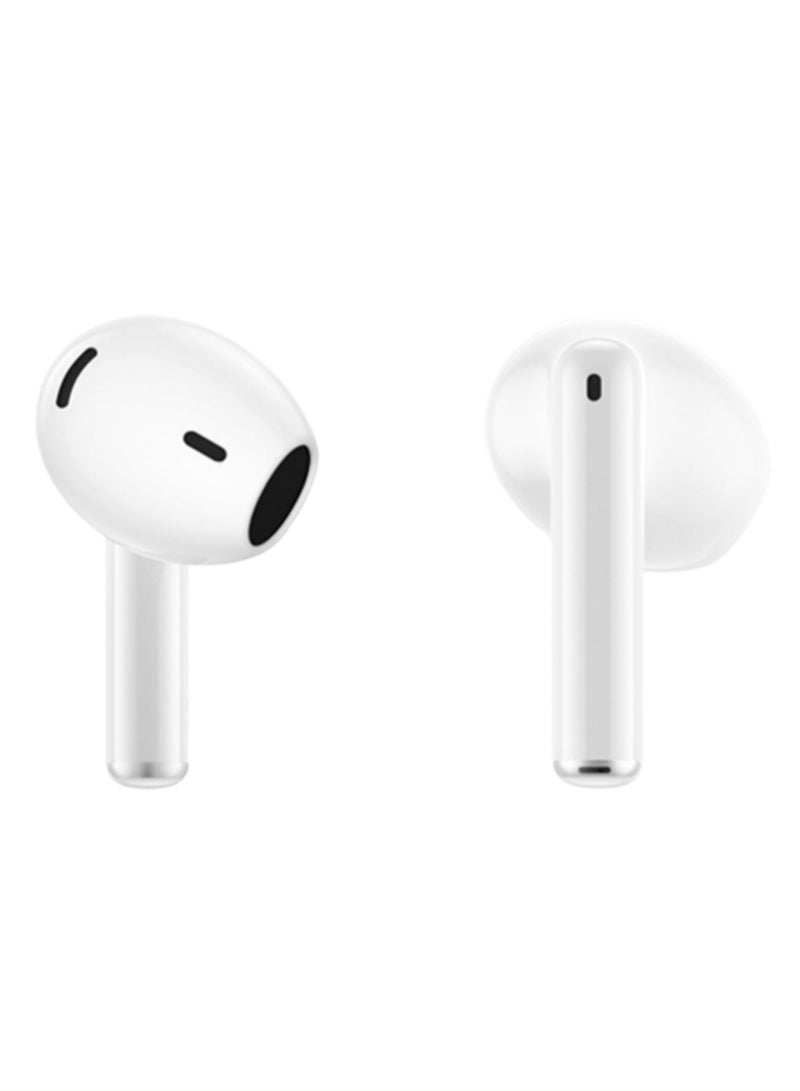 Lenovo E310 True Wireless Stereo Earbuds, Bluetooth 5.3, 13mm Drivers, AI Call Noise Reduction, 20 Hours Playtime, USB-C Charging, Lightweight - White, with 1-Year Replacement Warranty White  - Image 3