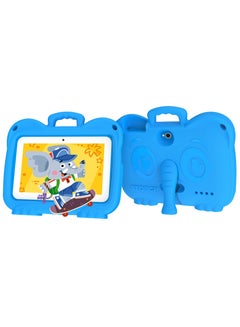 ATOUCH Early Education KT4 Pro Smart Android Kids Tablet 7Inch Display 8GB RAM 256GB ROM WIFI Supported Tablet Protective With EVA Case Blue  - Image 1