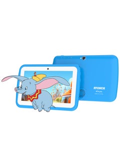 ATOUCH Early Education KT4 Pro Smart Android Kids Tablet 7Inch Display 8GB RAM 256GB ROM WIFI Supported Tablet Protective With EVA Case Blue  - Image 3