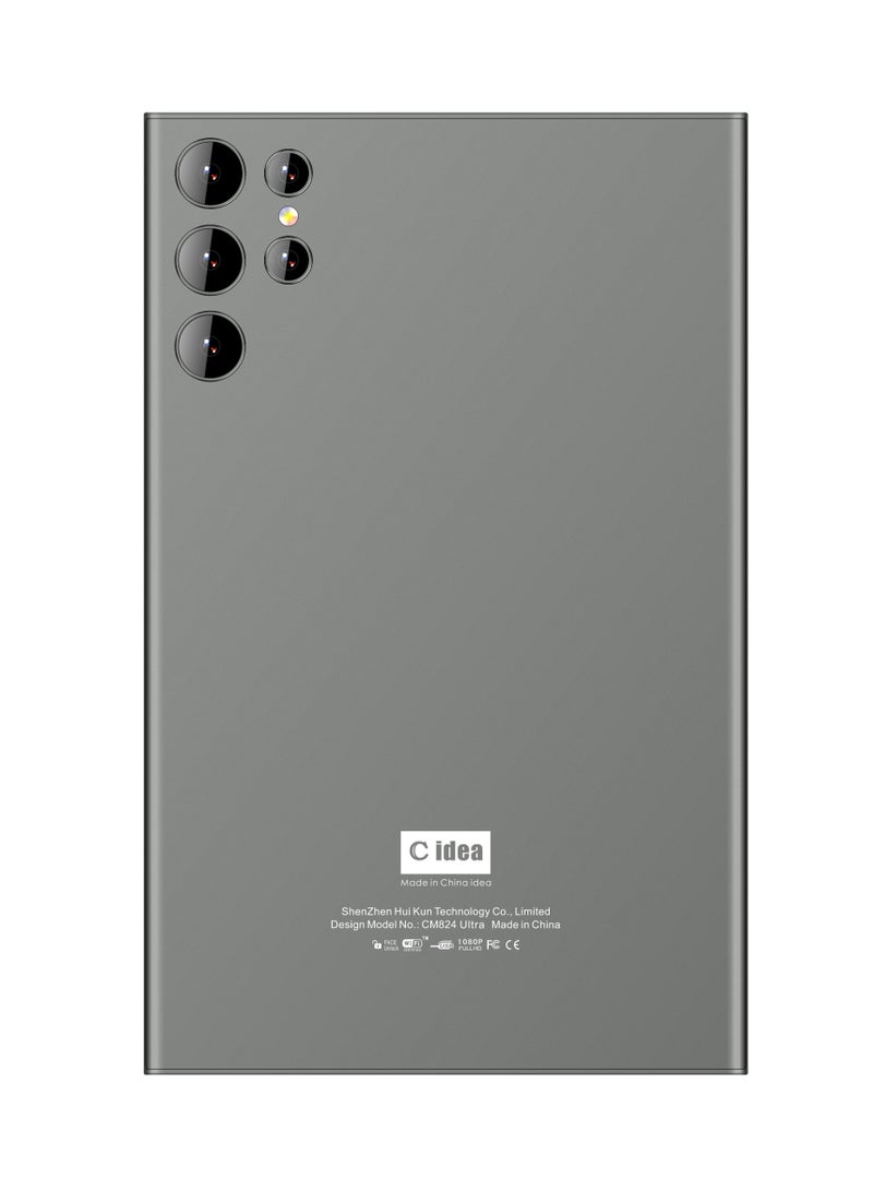 سي آيديا CM824 Ultra - 8" Android 14 Tablet with 8GB RAM 512GB Storage Single SIM 5G Network WiFi Dual Camera Keyboard & Stylus - Ideal for Work & Learning Grey  - Image 3