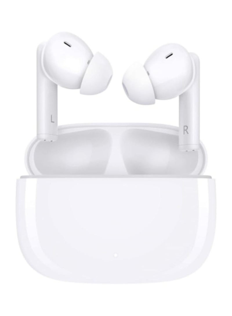 Honor Choice Earbuds X7 Lite 38 Hours Long Battery Life White  - Image 1