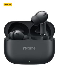 ريل مي Buds T310 Truly Wireless in-Ear Earbuds with 46dB Hybrid ANC, 12.4mm Dynamic Bass Driver, Upto 40Hrs Battery and Fast Charging Vibrant Black  - Image 1
